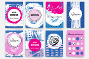 Invitation cards., an Invitation Template by DikayaMiau (Thumbnail 5 of 8)