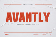 Avantly, a Sans Serif Font by Almeera Std (Thumbnail 1 of 6)