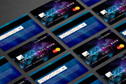 Credit Cards, a Product Mockup by shaman (Thumbnail 2 of 6)