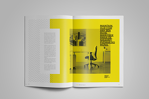 Cathije Business Magazine Template