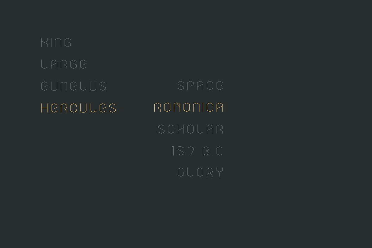 EPBO Scifi Futuristic Font, a Font by baqoos (Photo 5 of 8)