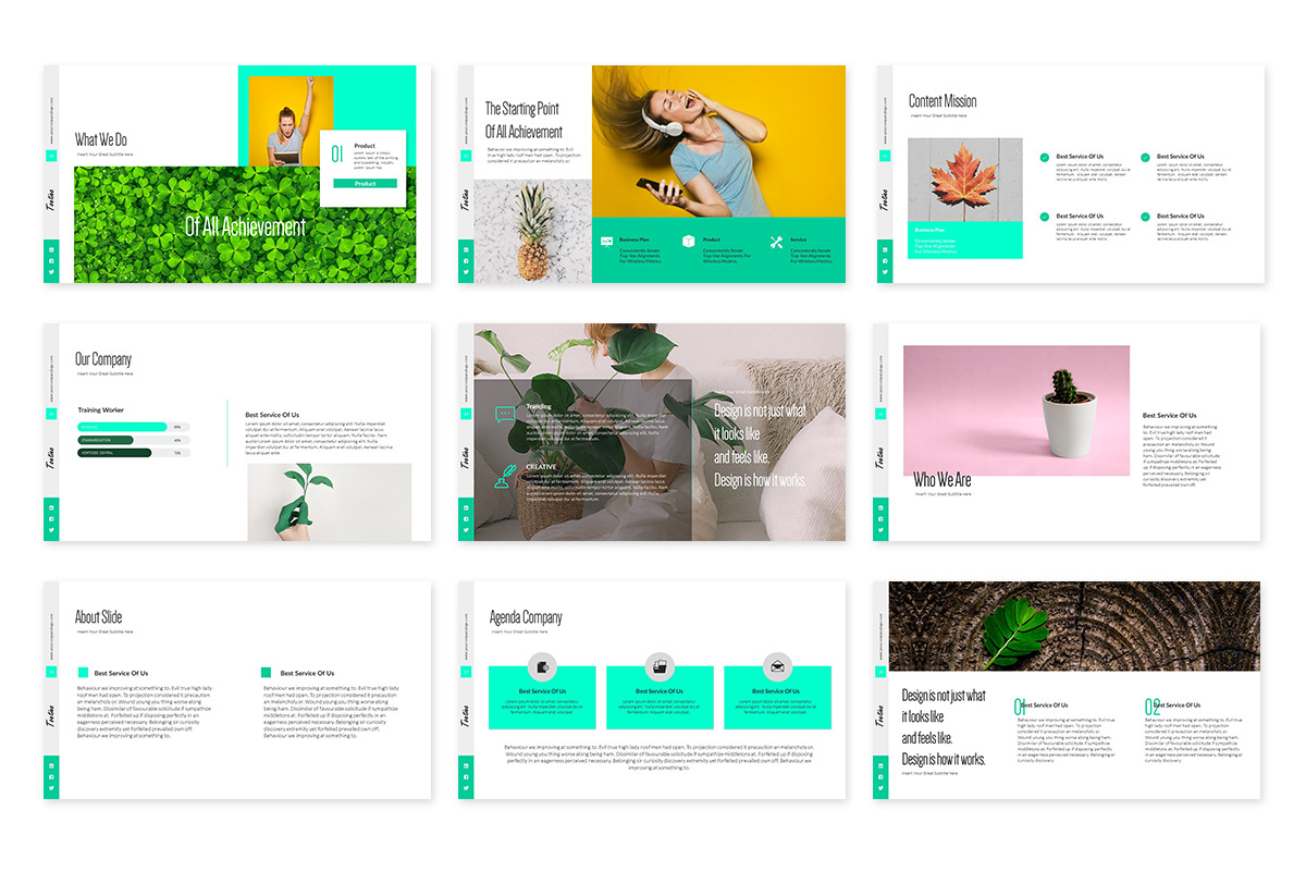 Toetiec Powerpoint Presentation, a Presentation Template by Stock Shape (Photo 3 of 6)