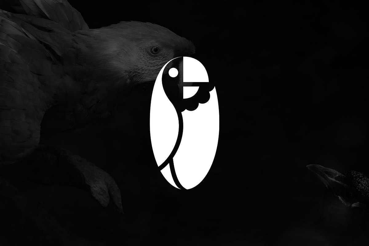 Modern Parrot Food Logo, a Branding & Logo Template by Luxury Logos (Photo 2 of 4)
