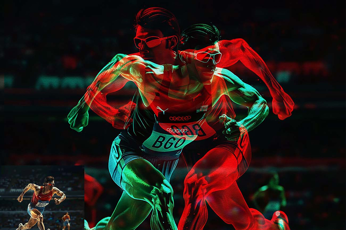 Double Exposure Art Photoshop Action, a Brushes & More by Studio Retouch (Photo 7 of 11)