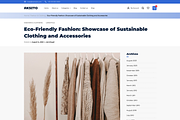 Aksito - Woocommerce Wordpress Theme, a WordPress Template by Sami Themes (Thumbnail 6 of 6)