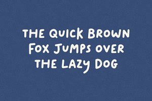 Lazy One - Random Handwriting Font