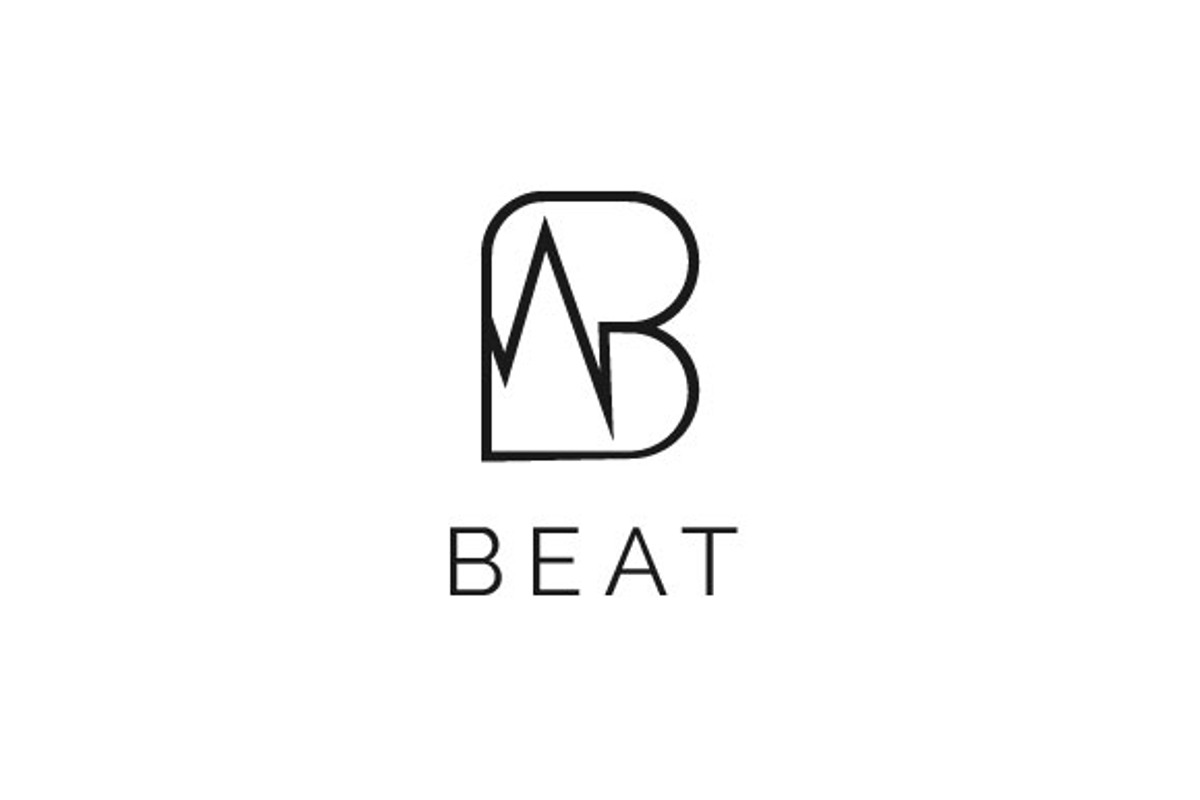 Beat Logo Template, a Branding & Logo Template by BitByChip (Photo 2 of 2)