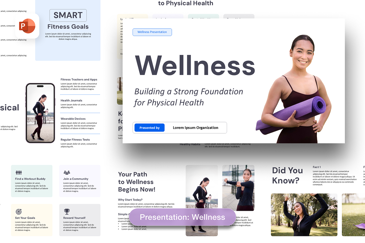 Yoga Wellness, a Presentation Template by Sixtemp (Photo 1 of 3)