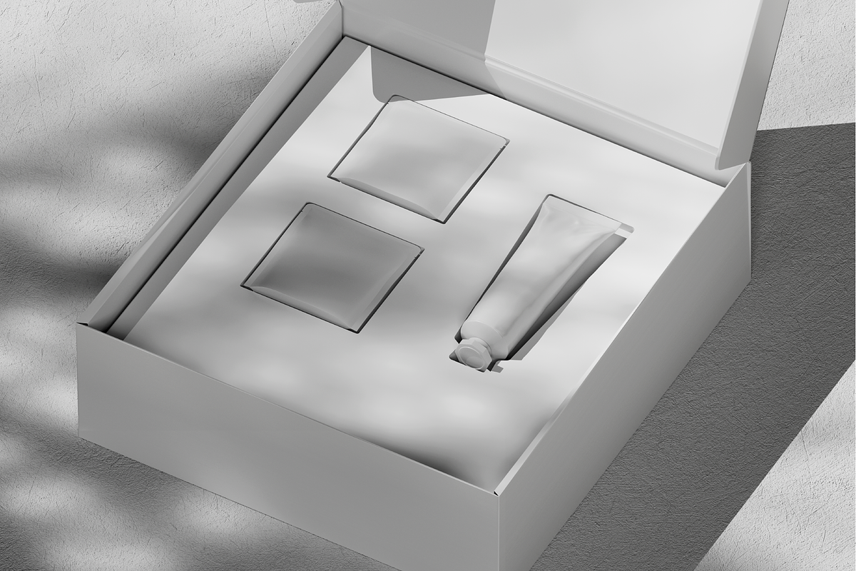 NMC - 03 Cosmetic packaging mockup, a Packaging Mockup by NOMINA (Photo 3 of 3)