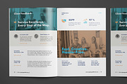 Corporate Business Brochure Template, a Brochure Template by broluthfi (Thumbnail 3 of 9)