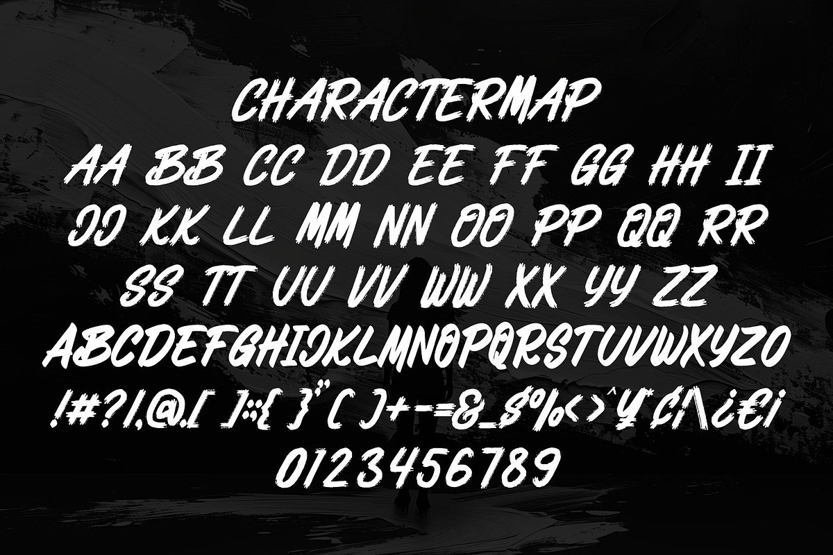 Mixan Nomen | Handwritten Brush Font, a Handwritten Font by Ermedia Studio (Photo 10 of 10)