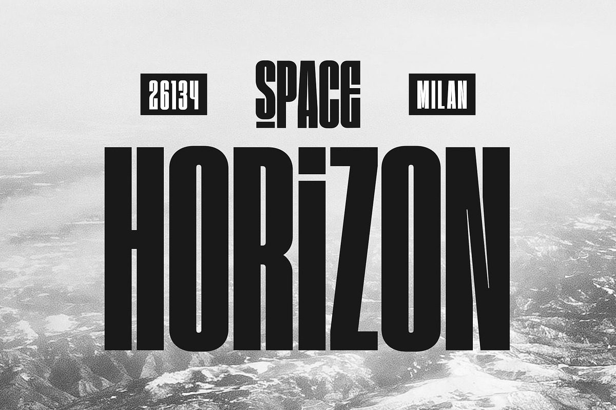 Homura - Condensed, a Sans Serif Font by Arterfak Project (Photo 14 of 14)