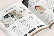 Client Welcome Packet Canva Template, a Magazine Template by Social Assumptions (Thumbnail 7 of 14)