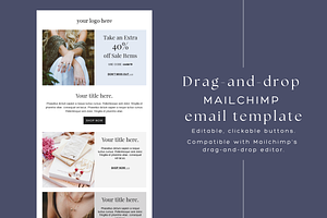 Jewelry Email Template