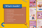 Playful Podcast 3in1 Canva Template, a Social Media Template by Brandearth RRGraph (Thumbnail 2 of 11)