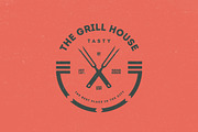 15 Vintage Logos & Badges, a Branding & Logo Template by Design District (Thumbnail 2 of 5)