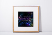 Space Galaxy Background, a Texture Graphic by Carolyn Packard Design (Thumbnail 5 of 7)