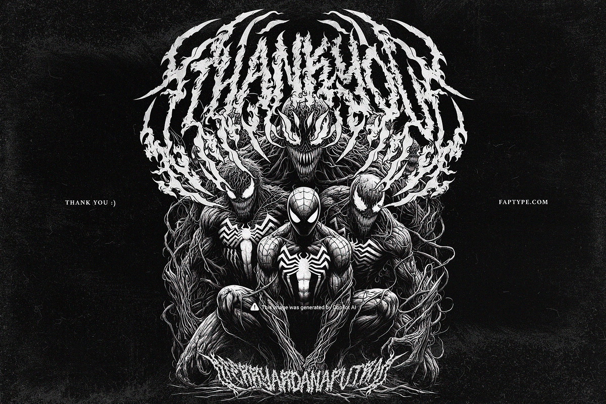 Mefisto ブラックメタル black l Mephisto – A True Black Metal Font, a Blackletter Font by Ardana