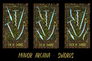 Magic Gate Tarot Deck colorful, a Decorative Illustration by Samiramay (Thumbnail 17 of 27)