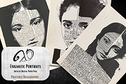 Enigmatic Portraits Background, a Person Illustration by NiiiNArt (Thumbnail 3 of 8)