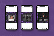 Pandora - Instagram Templates, a Social Media Template by Rakyu (Thumbnail 6 of 7)