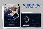 Wedding Invitation, a Card Template by AfzaalGraphics (Thumbnail 3 of 4)