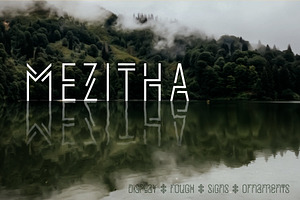 Mezitha, a Symbol Font by K:O\Fonts