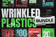 Plastic textures bundle, a Texture Graphic by Mocku (Thumbnail 4 of 21)