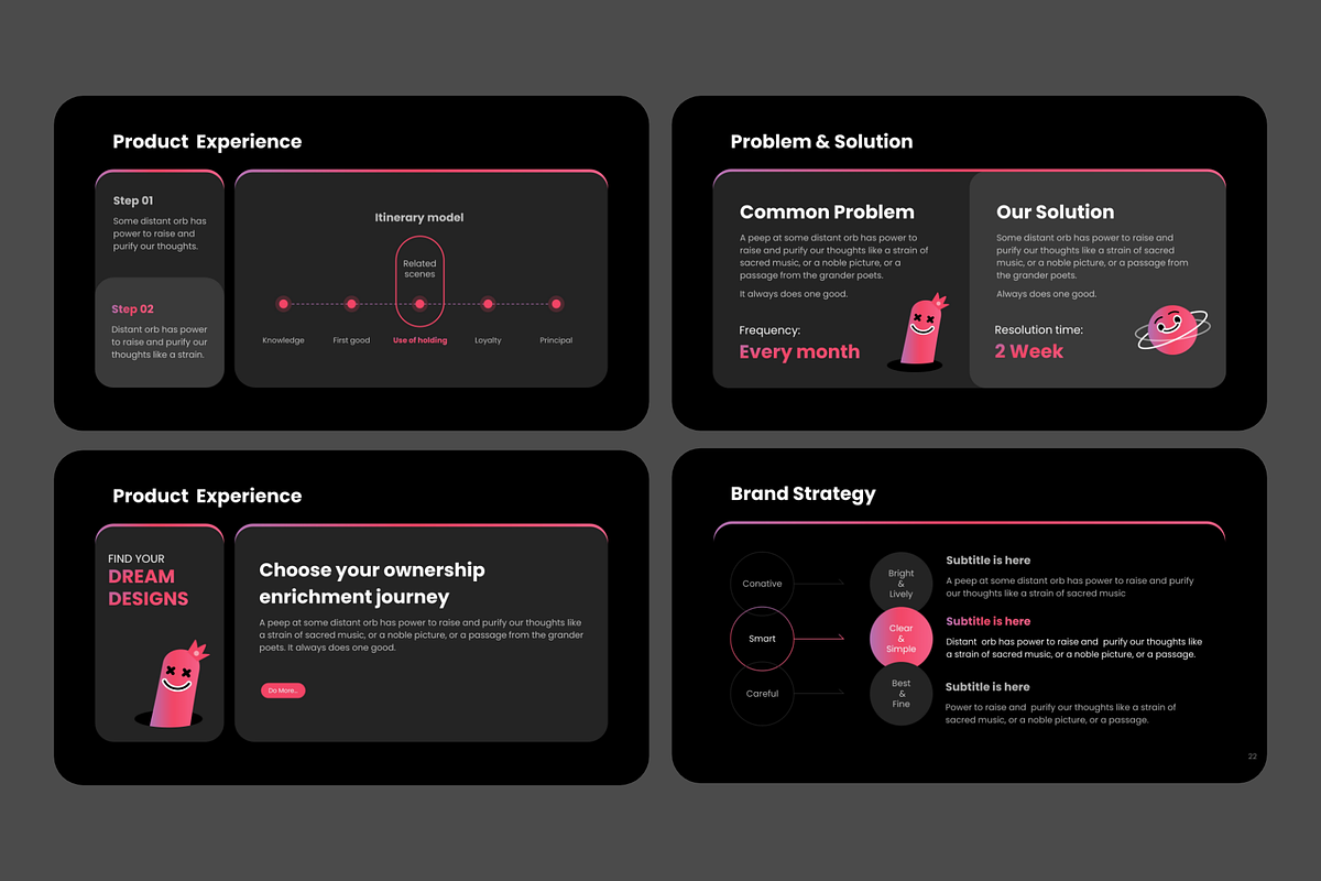 Creative Pitch - Keynote Template, a Presentation Template by MNML Agency (Photo 10 of 21)