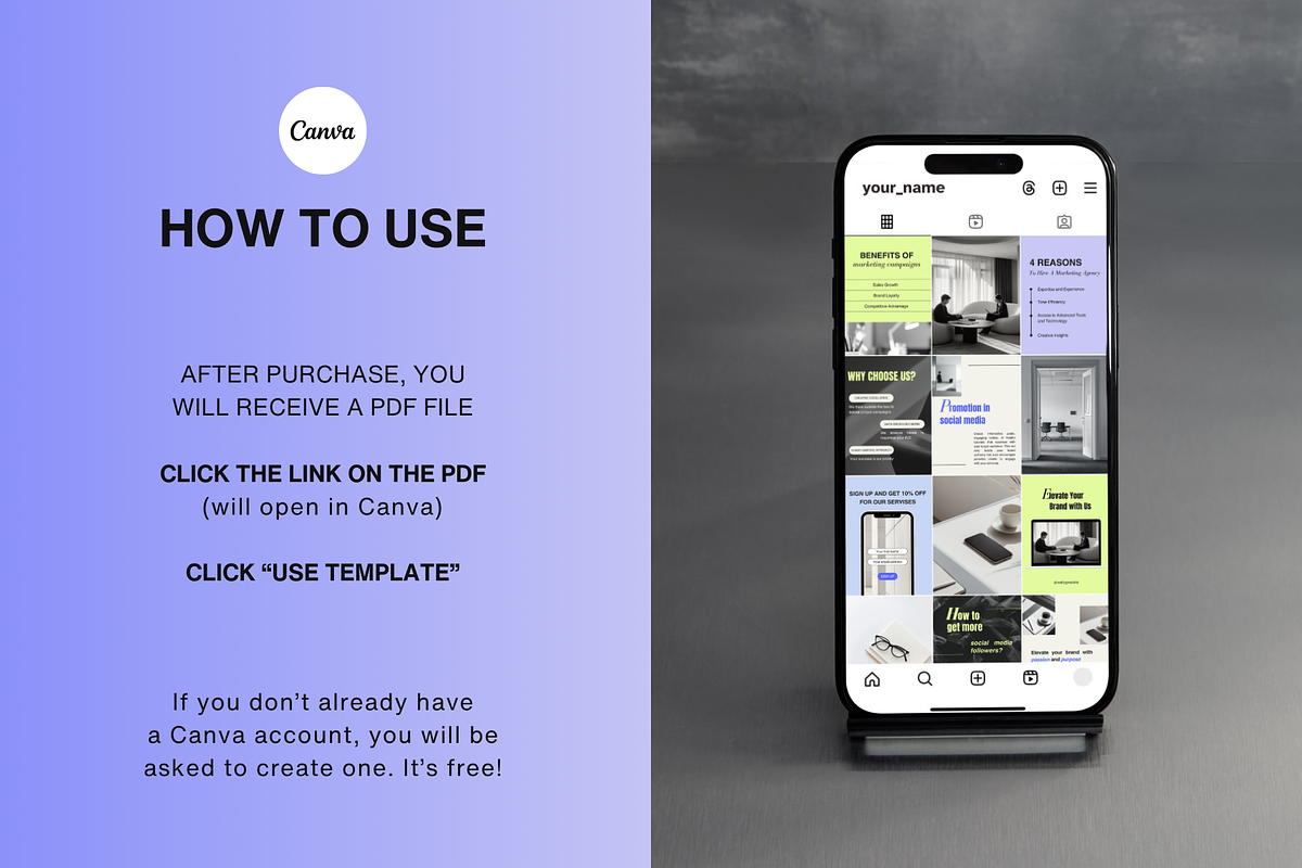Digital Marketing Instagram Kit, a Social Media Template by Ollyta May (Photo 13 of 13)