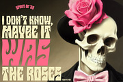 Spirit of ’69 Font, a Sans Serif Font by Mysterylab Designs (Thumbnail 6 of 7)