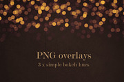 Bokeh border overlays, an Object Graphic by Paper Farms (Thumbnail 6 of 10)