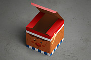 Square Box / Package Mock-Up 2, a Packaging Mockup by MassDream (Thumbnail 2 of 8)