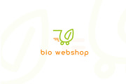 Bio webshop logo, a Branding & Logo Template by MuzaInspires (Thumbnail 1 of 4)