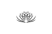 Luxury Lotus with Star Logo, a Branding & Logo Template by Luxury Logos (Thumbnail 3 of 4)