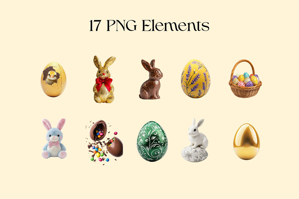 Easter Sunday Stock Images Bundle, a Holiday Photo by Ace Designs (Photo 3 of 3)
