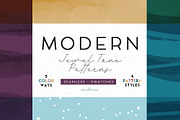 Modern Jewel Tone Seamless Patterns, a Pattern Graphic by Fire Spark Studio (Thumbnail 1 of 7)
