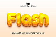 50 Photoshop Text Effects Pack, a Layer Style Add-On by Design Fly (Thumbnail 4 of 28)