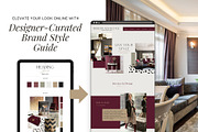 Style Guide for Website & Social, a Branding & Logo Template by Styled Web Shop (Thumbnail 5 of 6)