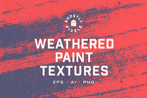 Weathered Paint Textures