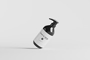 Black & White Mockups - Pump Bottles, a Packaging Mockup by pmvch (Thumbnail 44 of 160)