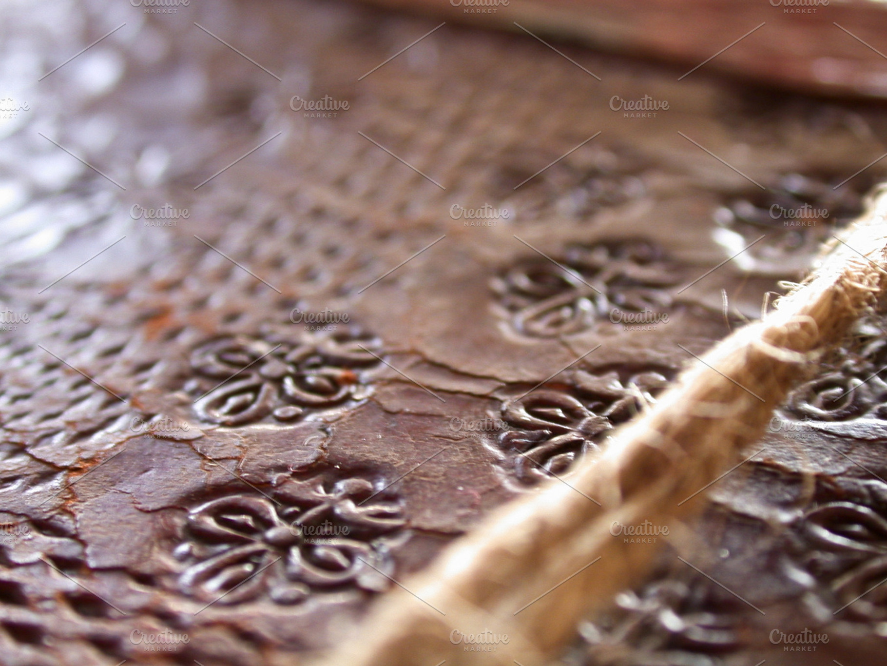 Pressed Leather