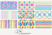 80 pastel geometric seamless pattern, a Pattern Graphic by Poppy Lane Studio (Thumbnail 8 of 11)