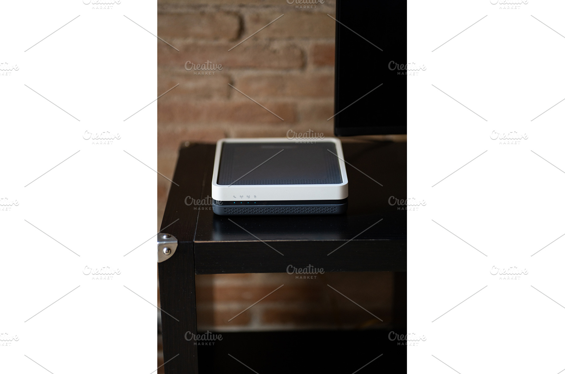 Wifi modem router supplying high, a Technology Photo by volodymyrshtun13795