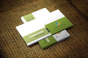 Tirate Business Card Template