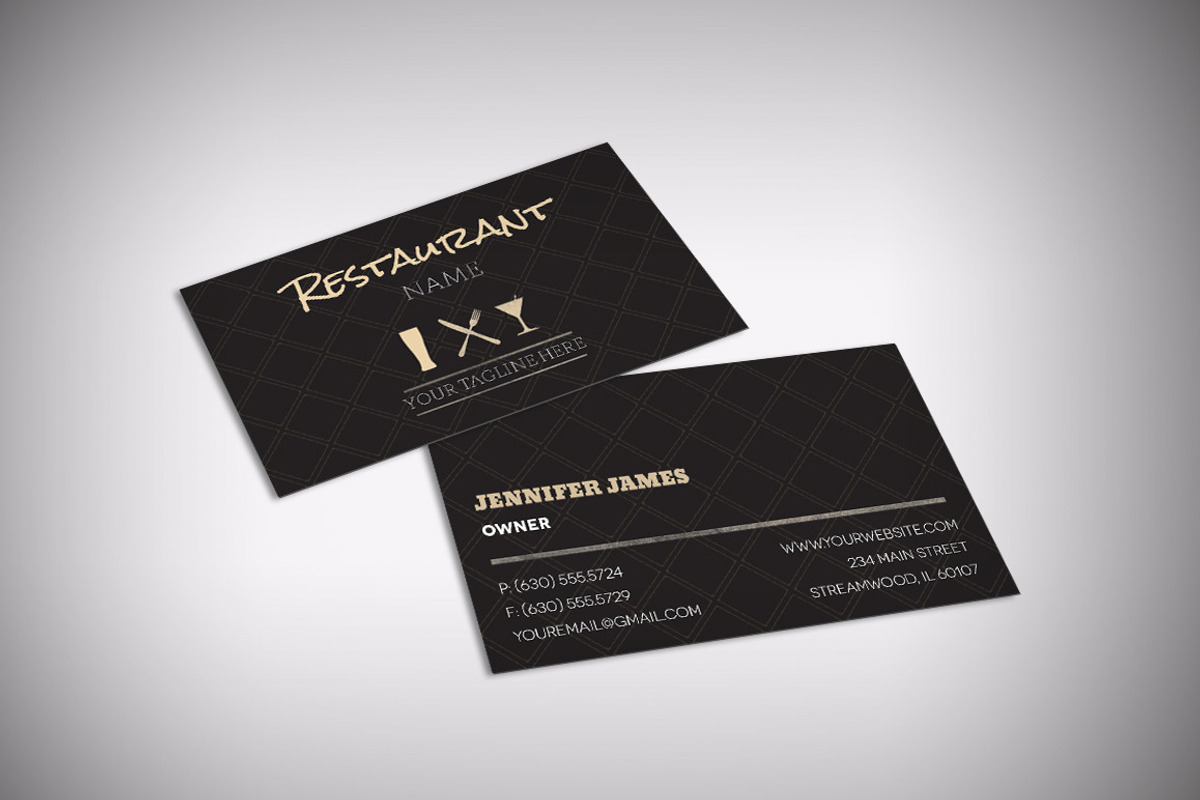 Restaurant Menu Classic (Package), a Brochure Template by Nathan Knight Design (Photo 4 of 4)