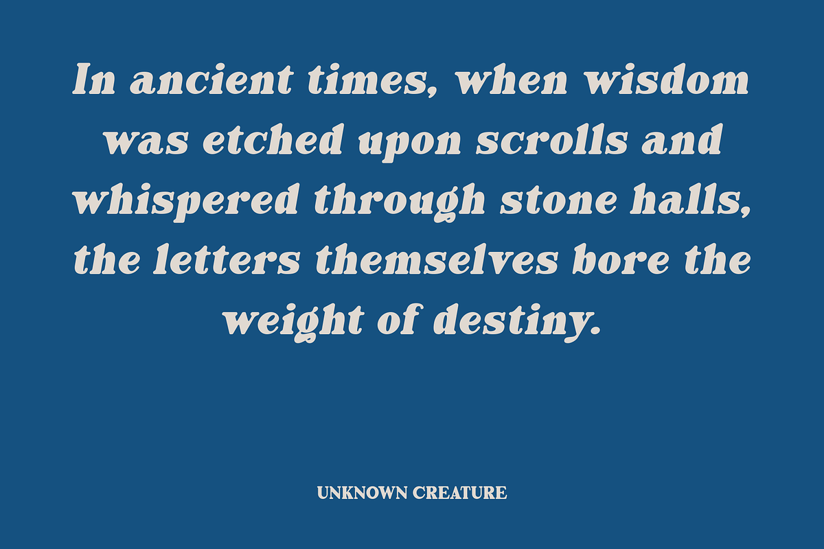 Bengis - Bold Serif Font, a Serif Font by Marvadesign (Photo 6 of 9)