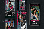 hype Instagram Template - Urbanos, a Social Media Template by Gibcreat (Thumbnail 2 of 4)