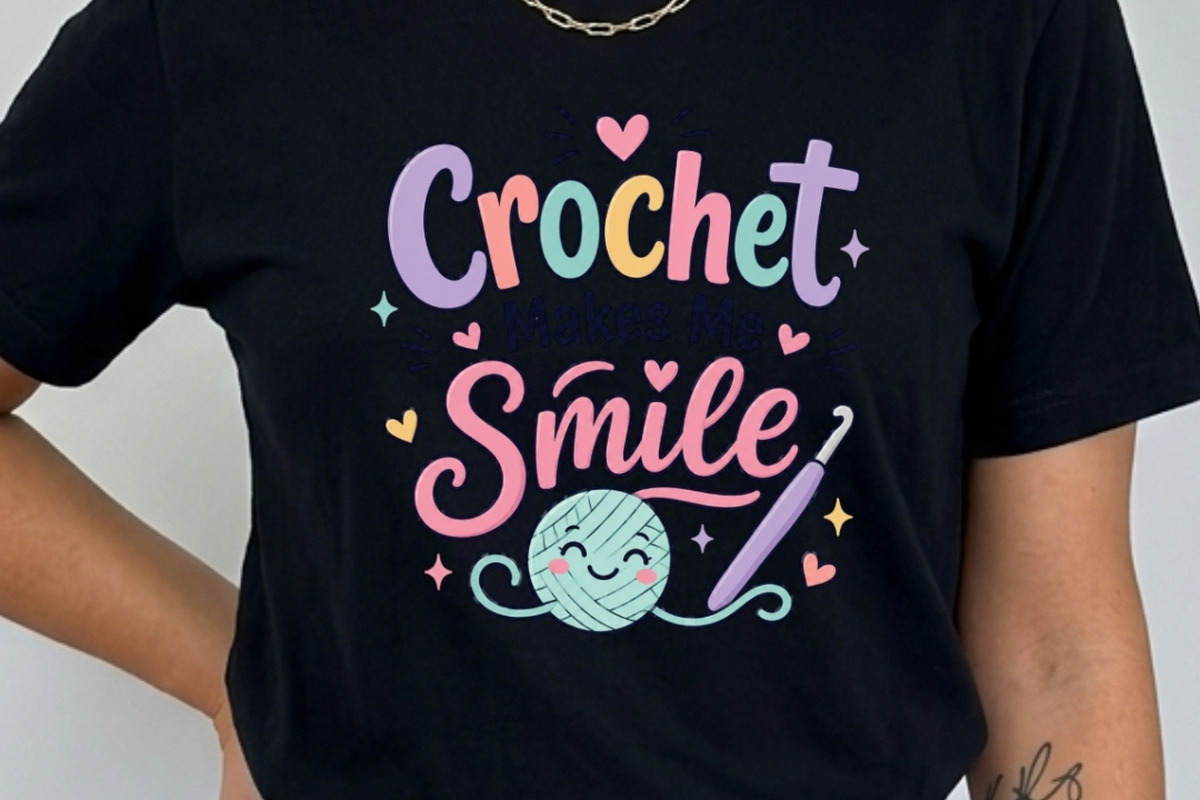 Crochet Quotes PNG Bundle, a Seasonal Illustration by Tanya Kart (Photo 3 of 9)