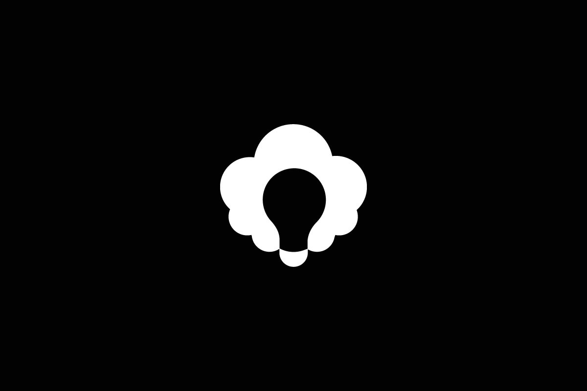 Creative Light Bulb Brain Cloud Logo, a Branding & Logo Template by arhabib (Photo 17 of 17)
